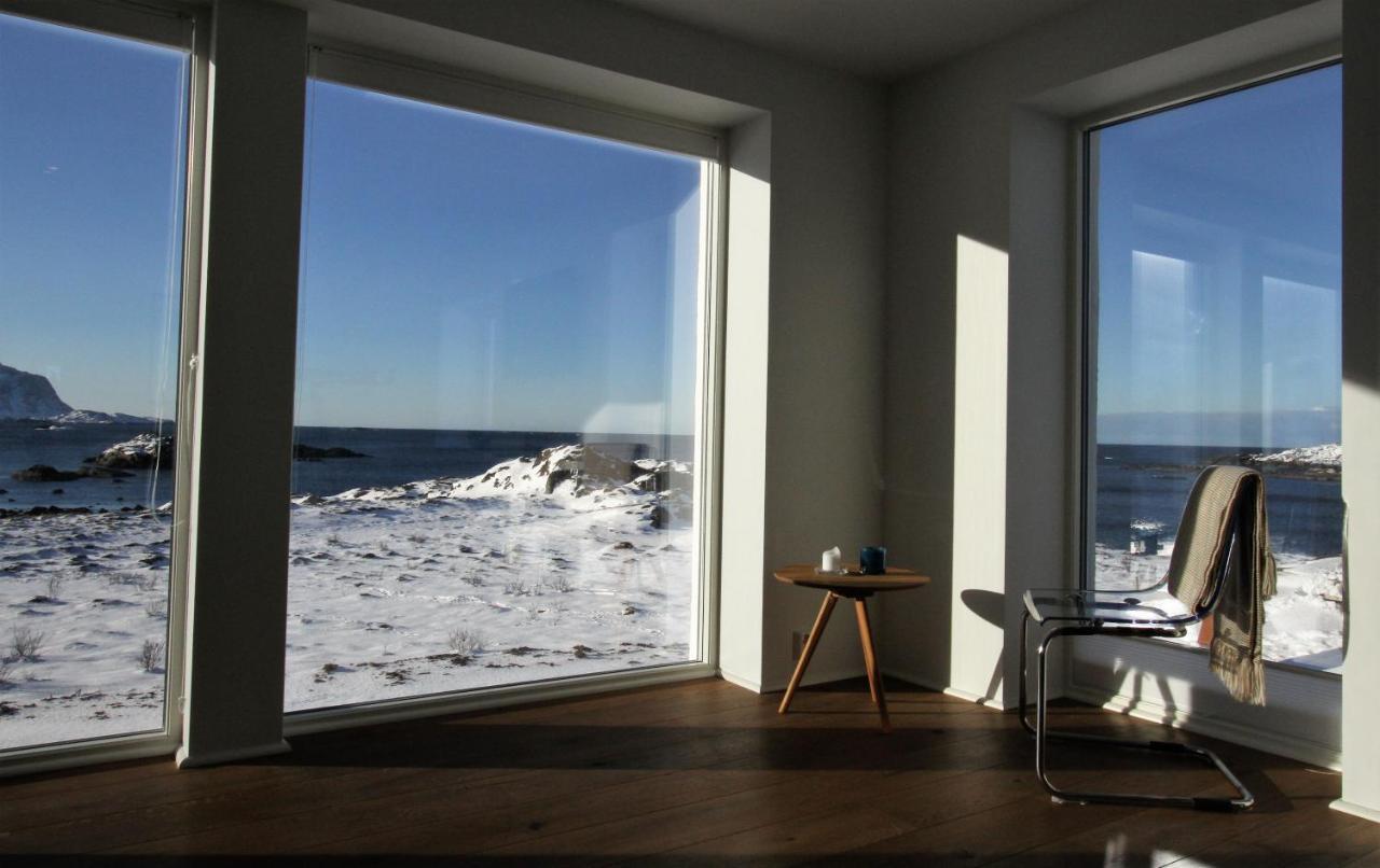Nyksund, Huset Pa Skaltofta Exterior foto