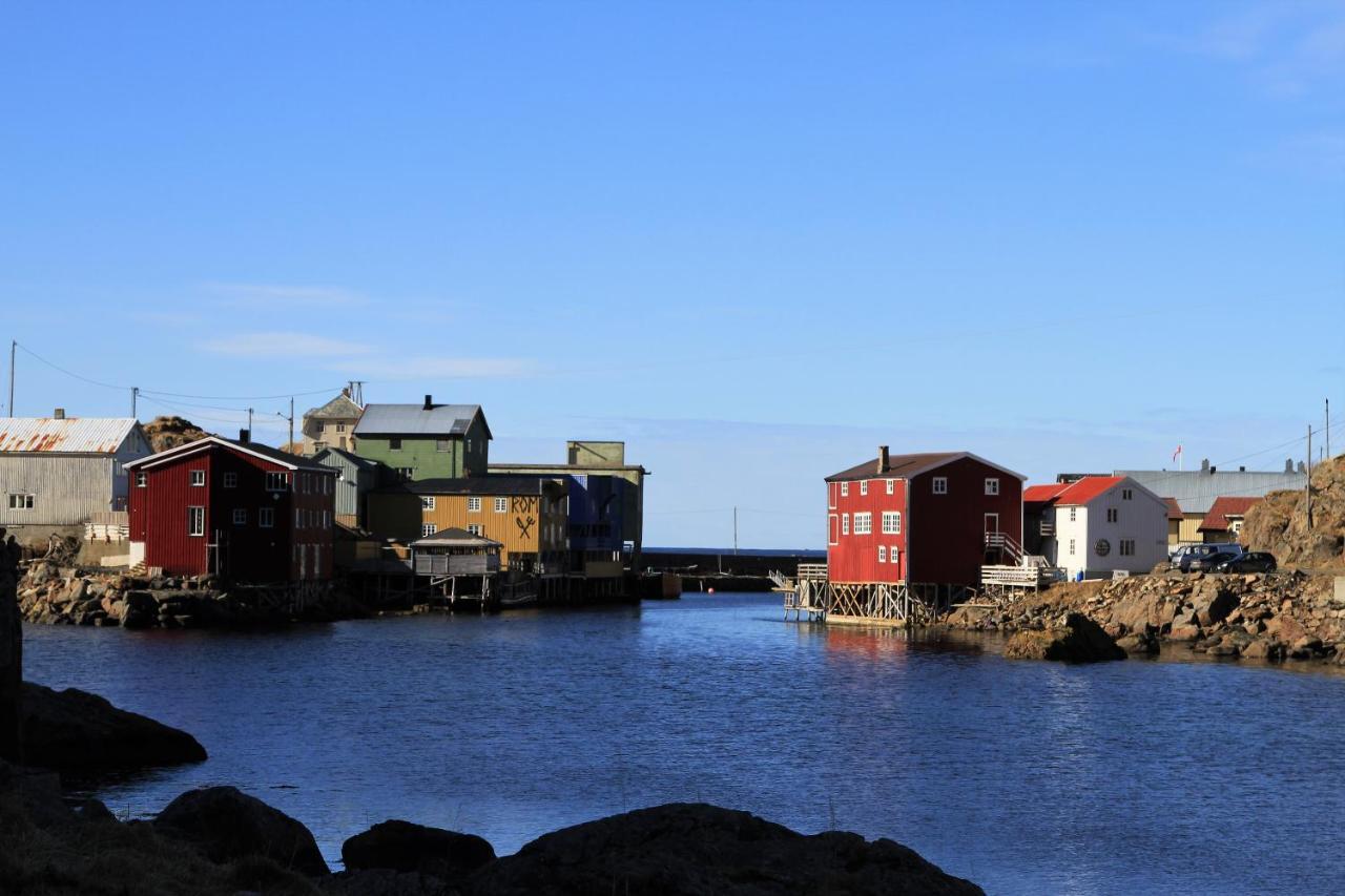 Nyksund, Huset Pa Skaltofta Exterior foto